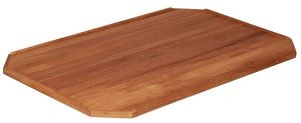 Teak-Tischplatte Venice 42x62cm