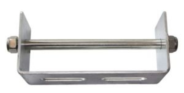 Bügel für Trailerrolle 175mm (Rolle 125mm)