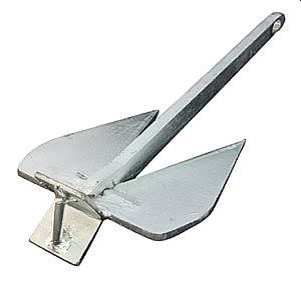 Talamex French Anker 12kg Stahl