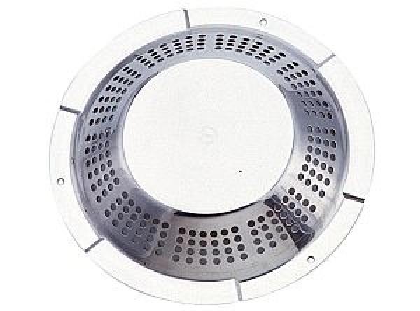 DECKLUEFTER NIRO, Ø: 125 mm