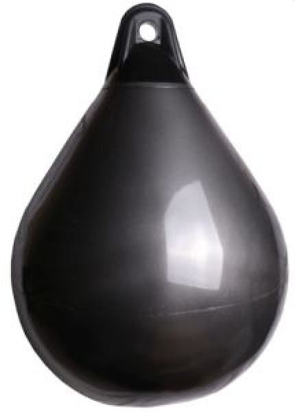 Kugelfender ANTHRAZIT 35CM