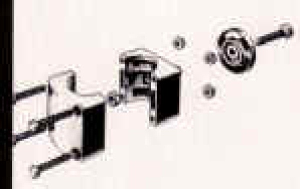 RELINGKONNEKTOR FUER KORB 25MM