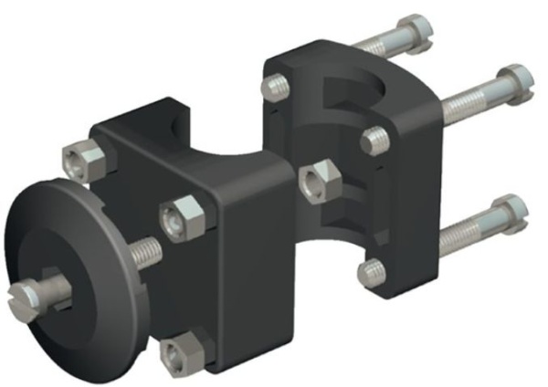 RELINGKONNEKTOR FUER KORB 32MM