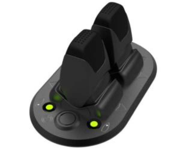Lewmar Strahlruder Joystick doppelt proportional, Aluminium