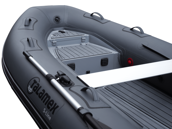 Talamex S-Line Alu-RIB 290 dunkelgrau - Zusatzbild 1