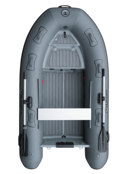 Talamex S-Line Alu-RIB 310 dunkelgrau