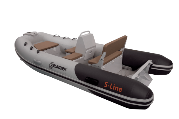 Talamex S-Line Alu-RIB 380 Konsole - Zusatzbild 1