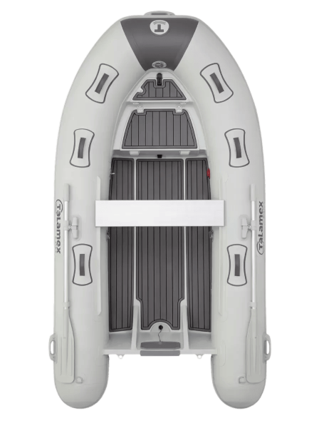 Talamex S-Line Alu-RIB 350 hellgrau