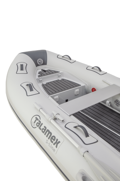 Talamex S-Line Alu-RIB 350 hellgrau - Zusatzbild 1