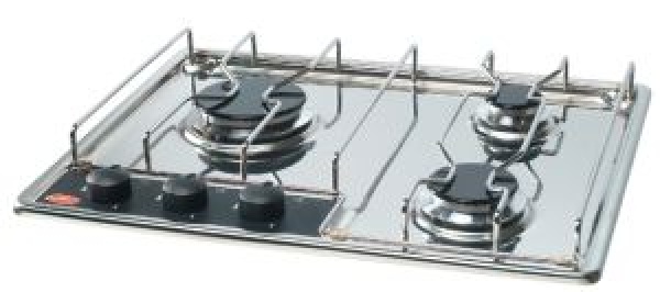 Eno Einbaukocher 3-flammig E.-Zdg 30mbarG1/4" Anschluss
