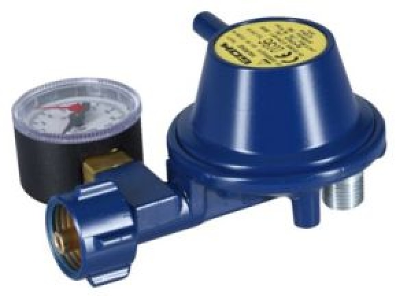 Gasdruckregler Ausgang 90° 0,8kg/h 30mbar