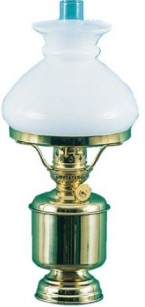 Tischlampe klein elektrisch 8817O/E