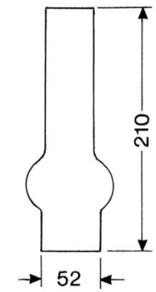 Ersatzzylinder 15'''x210mm