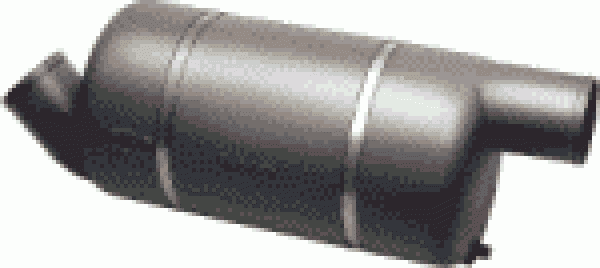 Vetus Schalldämpfer MF090 Ø90mm