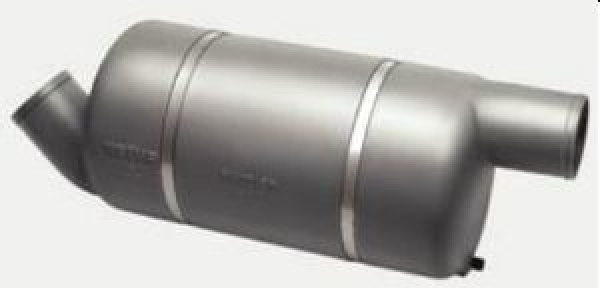 Vetus Schalldämpfer MF125 Ø125mm