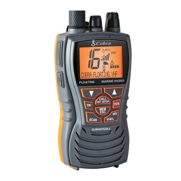 Cobra UKW ATIS Handfunkgerät - Zusatzbild 1