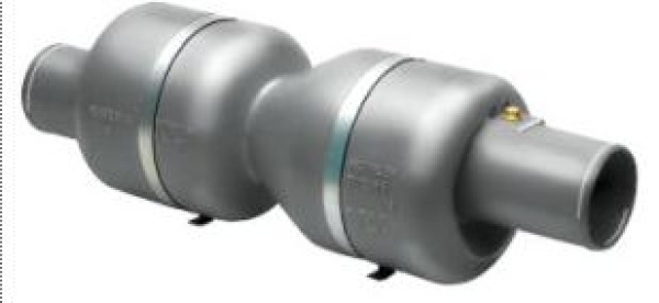 Vetus Schalldämpfer Ø125mm 37 Liter