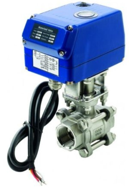 Vetus elektrischer Kugelhahn 1/2 12V