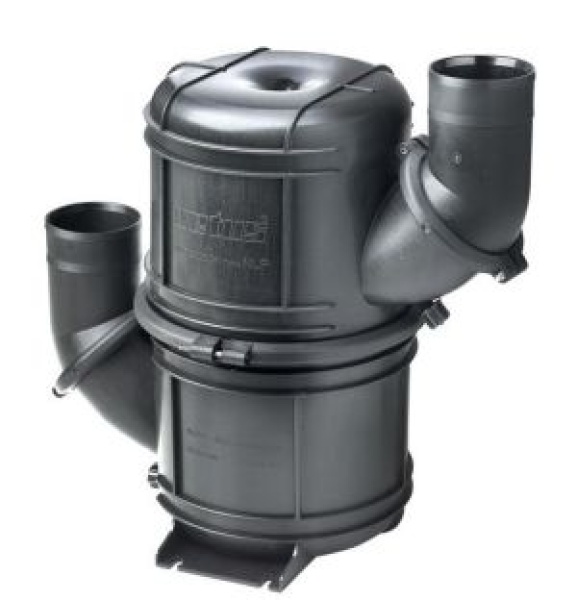 Vetus - Heavy Duty Wassersammler NLPHD, Typ S Ø45mm, weiß