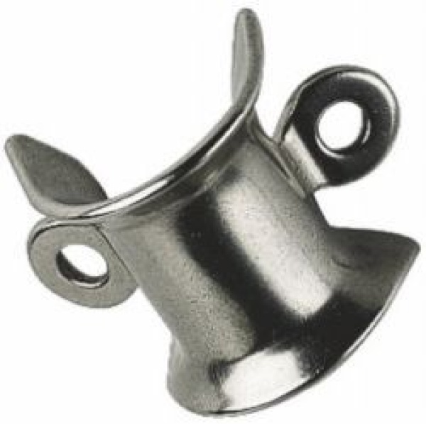 Inox-Abweiser für 406