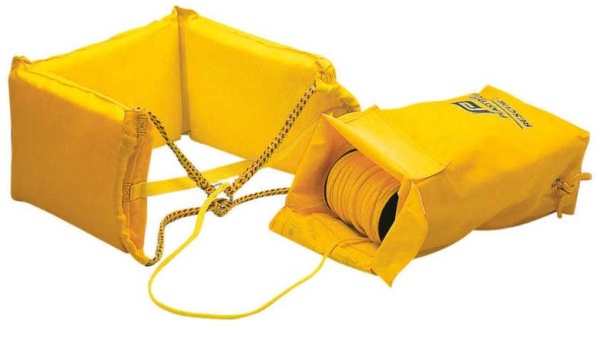 Bergesystem "Rescue Sling" Gelb