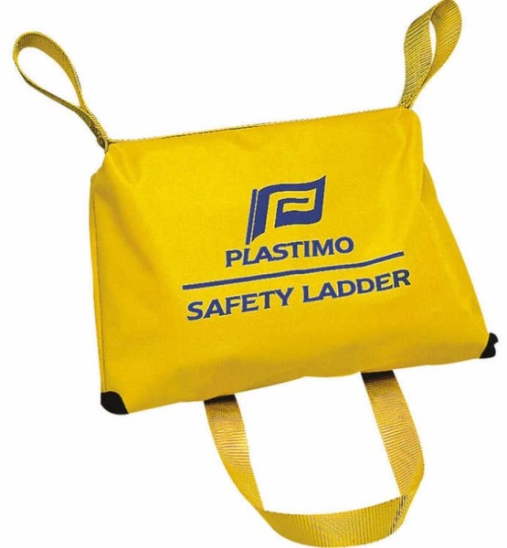 Plastimo Rettungsleiter 5 Stufen Gelb