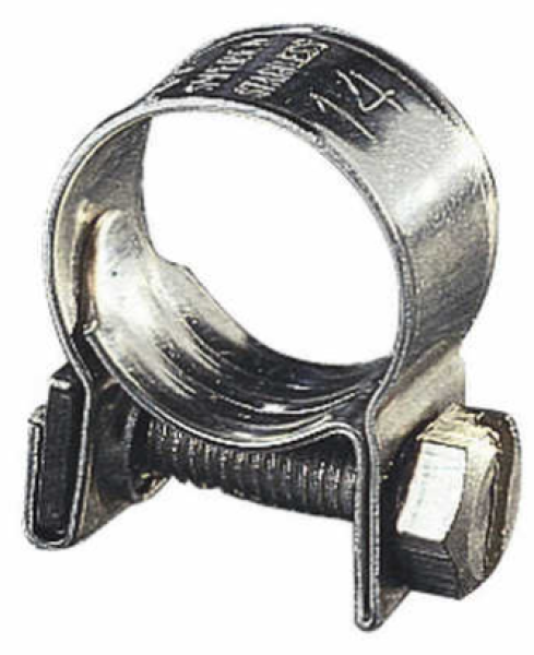 MIDI-SCHLAUCHKLEMMEN 9MM, 10-13MM