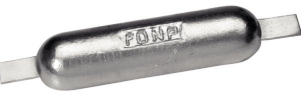 ANODE BIRNENFORM MG 13 KG