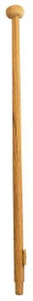 FLAGGENSTOCK TEAK, DM 30, L 91CM