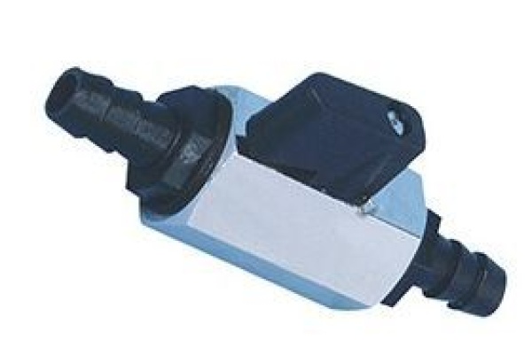 Absperr-Benzinhahn für Schlauch Ø 8 mm
