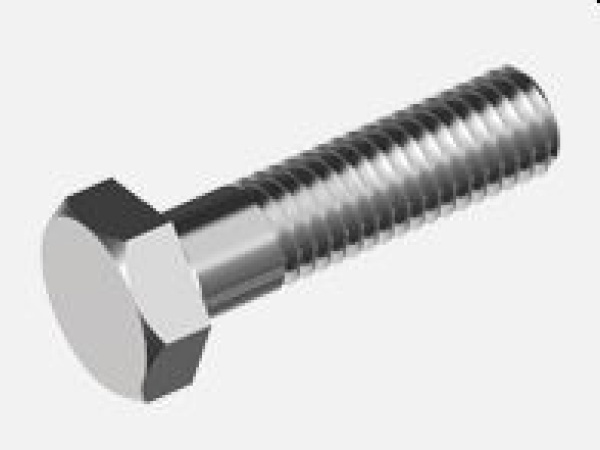 5 STK SECHSKANTSCHRAUBE M4 40MM