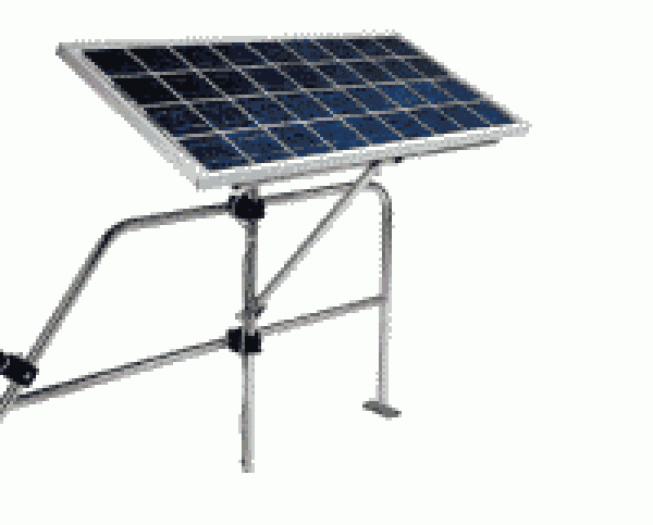 BEWEGLICHE HALTERUNG FUR SOLARMODULE