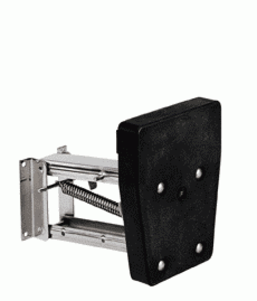 Motorhalterung INOX/Polypropylen 10PS