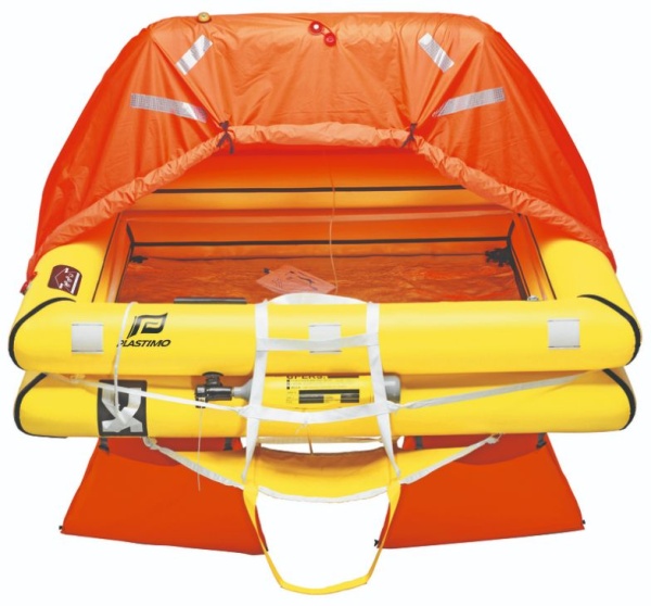 Rettungsinsel ISO 9650-2 COASTAL 6 Personen-Rettungsinsel Container