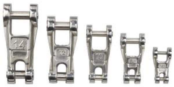 PLASTIMO Ankerverbinder 8MM Edelstahl mit Wirbel