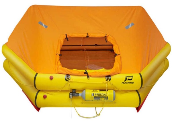Rettungsinsel CRUISER für 8 Personen, ORC - Container