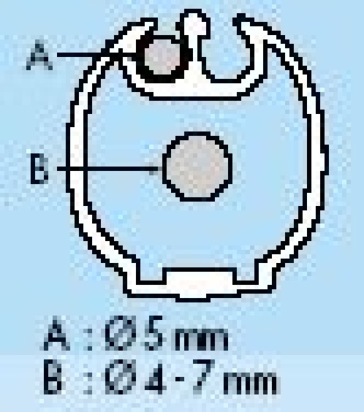 609 T Stagspannenmontage, (9,10m)
