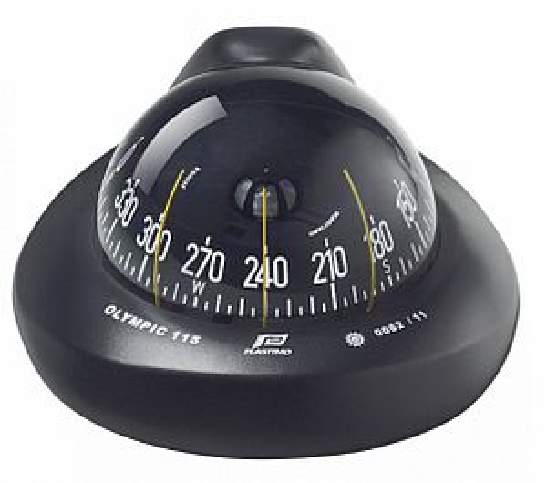 PLASTIMO Kompaß OLYM115 Schwarz ENCAS 45°,RSE con