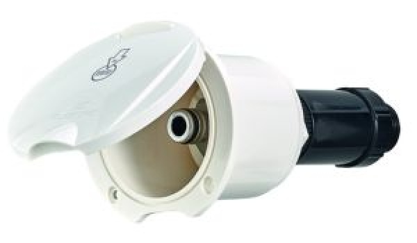 Frsichwasser-Landanschluss gerade weiß