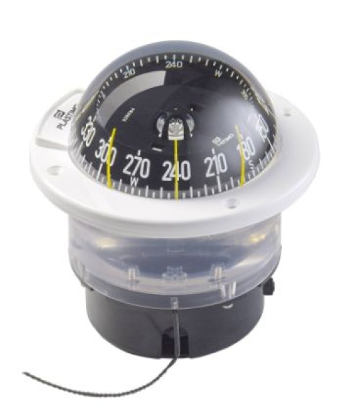 Olympic 100 Weisser Rand, schwarze konische Rose