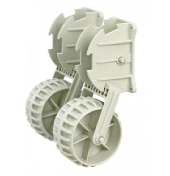 WHEELS FOR DINGHY (X 2)