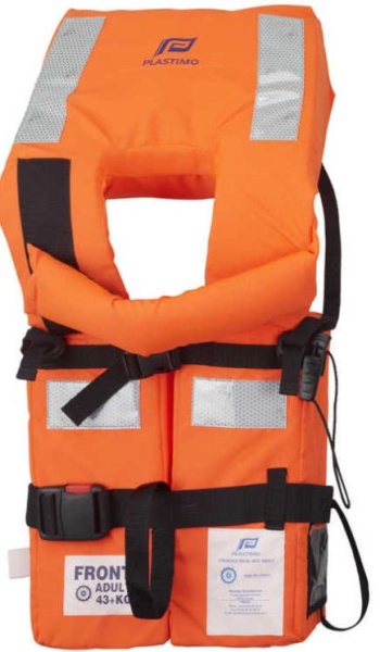 Solas Rettungsweste 150N ab 43kg