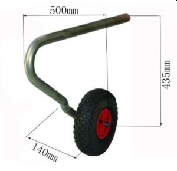 WHEELS for FUN TENDERS X2