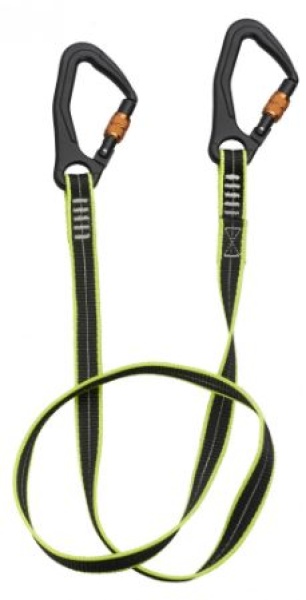 Lifebelt 1,5m mit 2 Haken flach