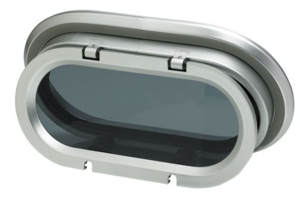 Bullauge Typ PM, 399/199 mm