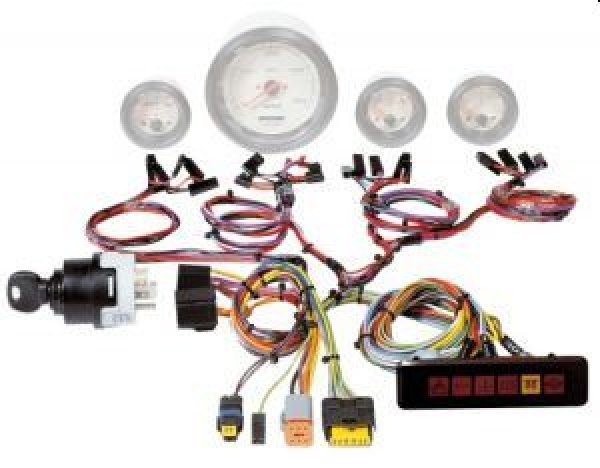 Vetus Verdrahtung Motorinstrumente inkl Panel