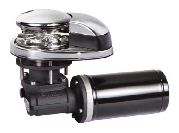 Quick ankerlier type Prince DP2, 12V, 700W, 7-10 mtr