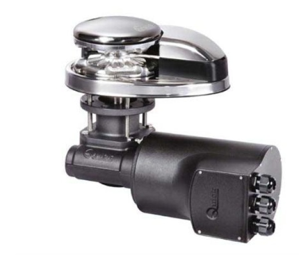 Quick ankerlier type Prince DP3, 12V, 1500W, 12-15 mtr