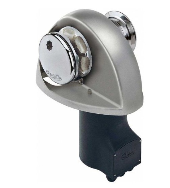 Quick Eagle met verhaalkop, 12V, 1400W, 12- 15 meter