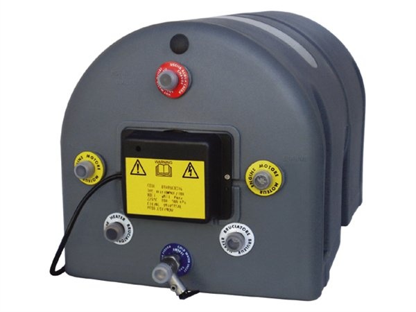 Sigmar boiler Compact Inox dubbele spiraal, 60 ltr, 366